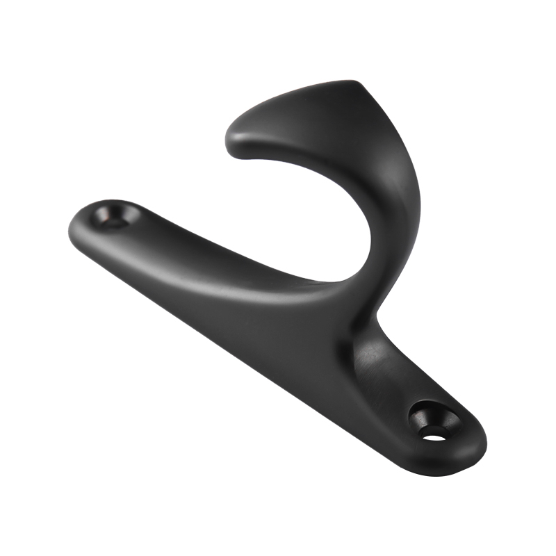 7701 Cóta Crochta Ballaí Simplí Nua -Aimseartha agus Hook Hat