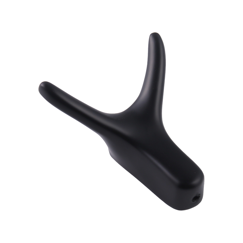 7709 Ox Horn Cruthaitheach Alloy Alloy Iontrála Punched Hook Hook