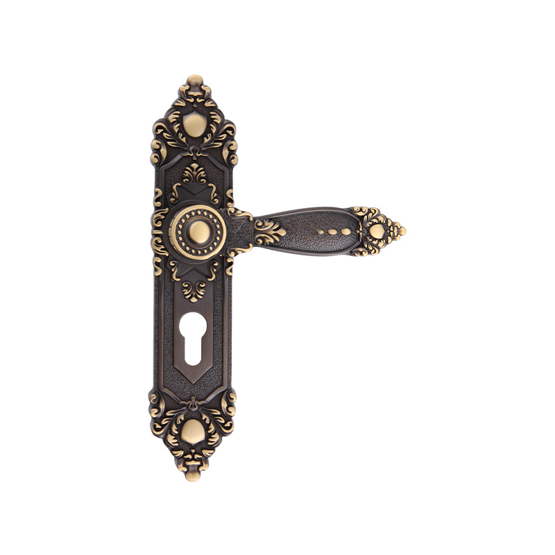 610-510 Retro Eorpach 24K Real Gold Painéal Long Ciúin Long Painéal Píosa Amháin