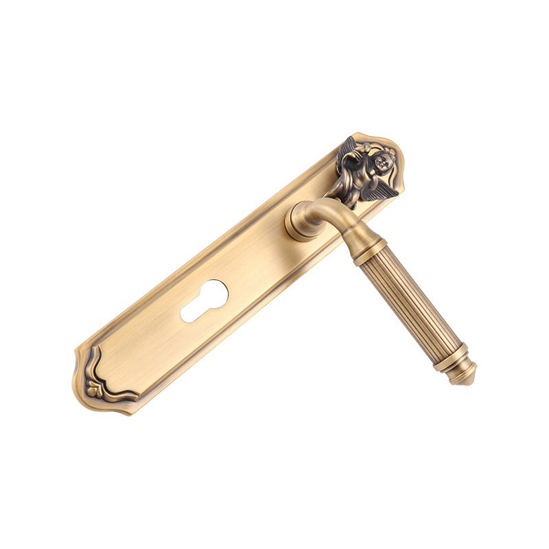 512-315 Aingeal Retro Pure Copar Pure Fraincis Glas Doras Ciúin Glas Comhcheangailte