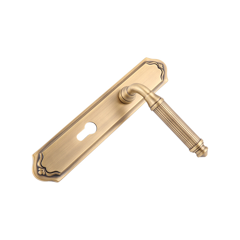 512-315 Aingeal Retro Pure Copar Pure Fraincis Glas Doras Ciúin Glas Comhcheangailte