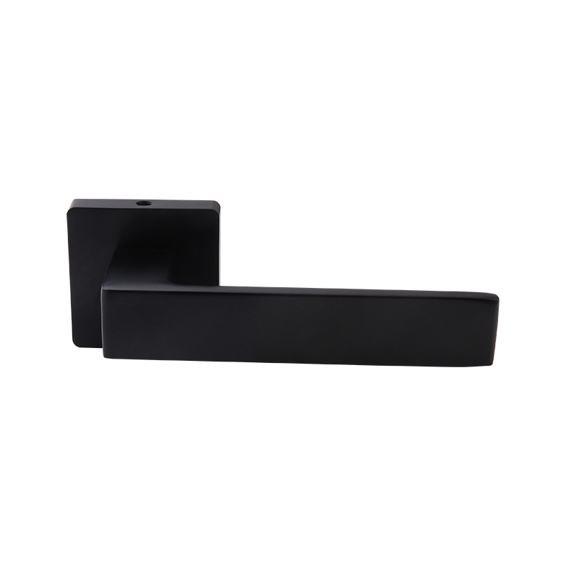 7203-312 Black nua-aimseartha Simplí Simplí Alloy Seomraí Leapa Glas doras Glasála Roinnte