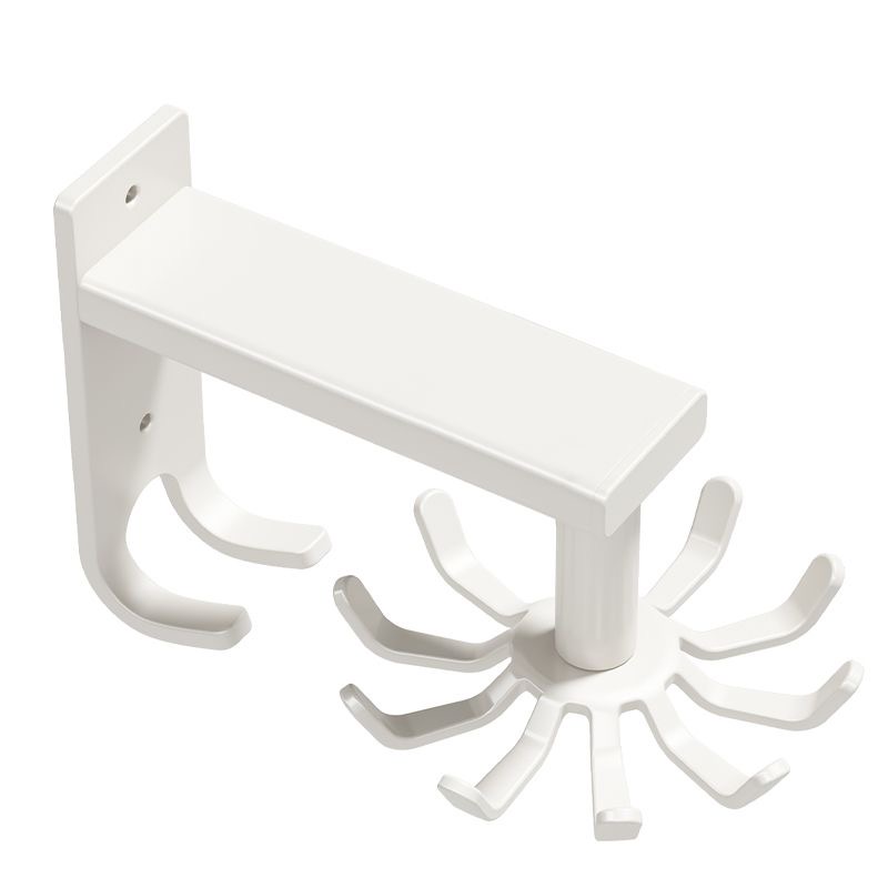 10 Hooks Cistine Stórála Raca Spatula Spoon Shovel Cistin Cistin Rothlach Hook